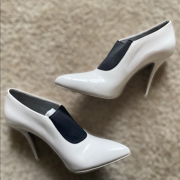 Alexander Wang Shoes - Alexander Wang white booties